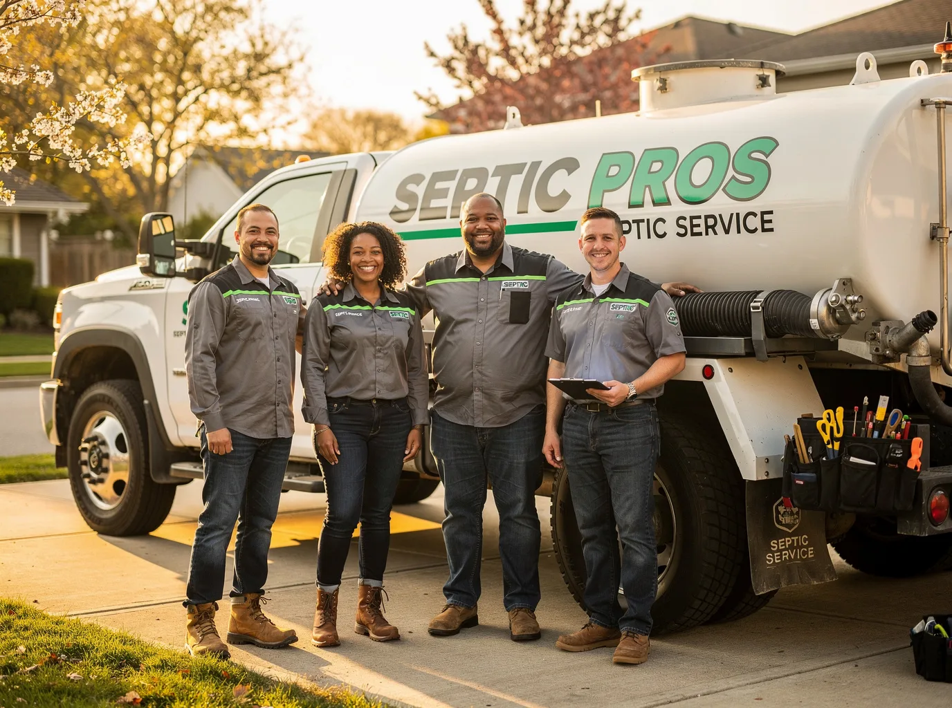 Septic Tank Pumping company in Matfield Green, KS