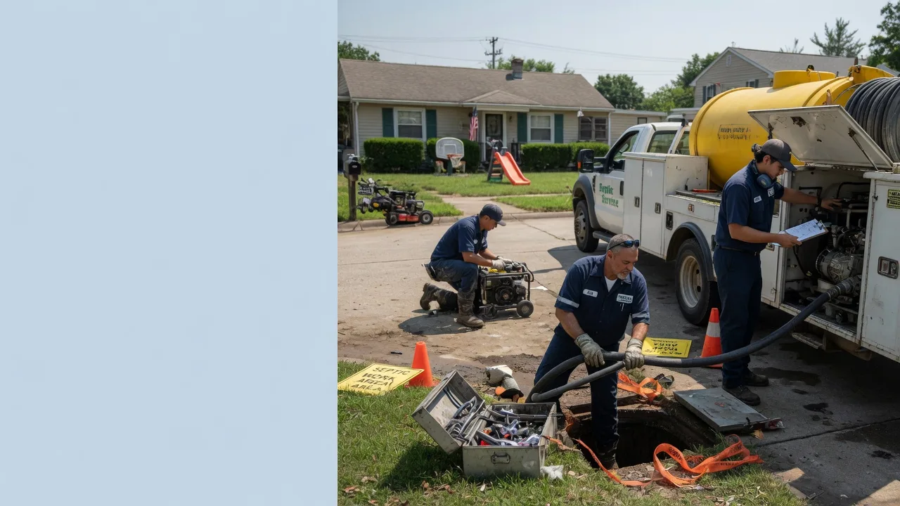 Septic Tank Pumping in Matfield Green, KS near me